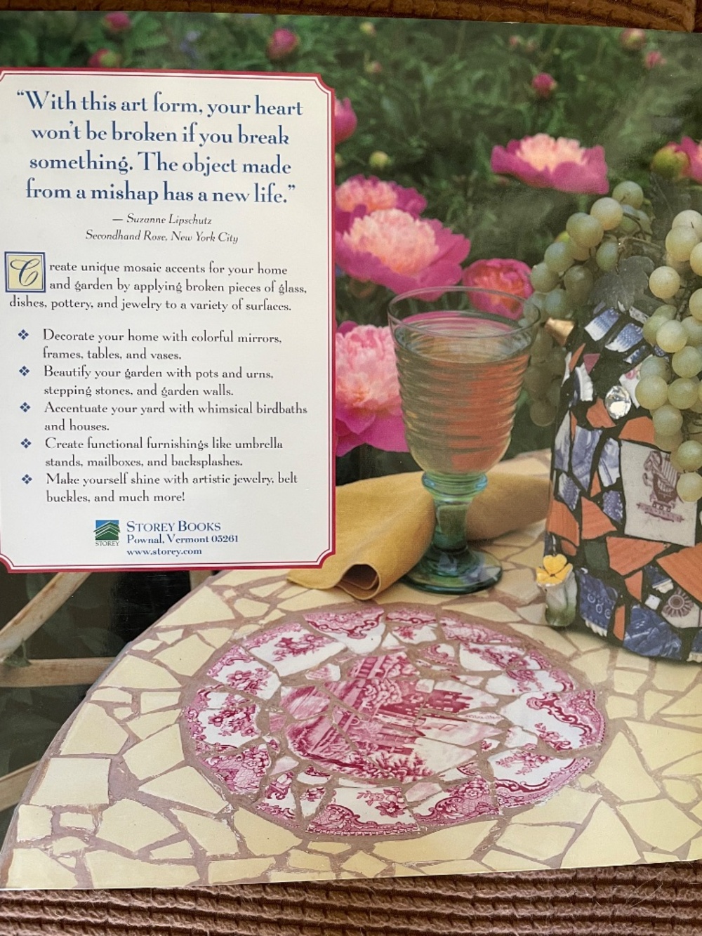 Making Bits & Pieces Mosaics - Hardcover Book by Marlene Hurley Marshall - Picture 6 of 16